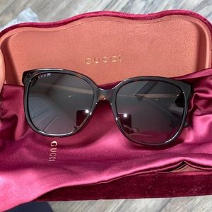 Women’s Gucci Havana 55MM Sunglasses